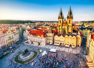 Central Hotel Prague 